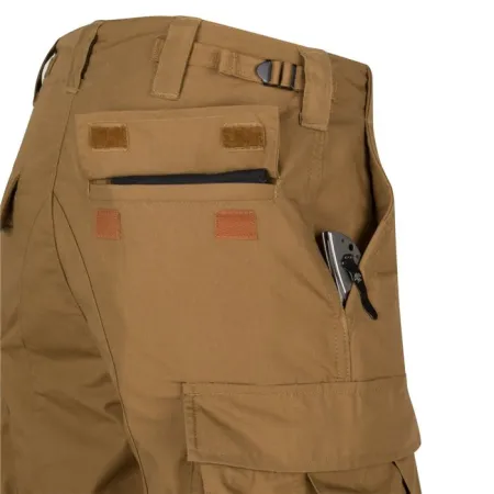 Spodnie Bojówki Helikon BDU MK II - Rip-Stop - Czarne